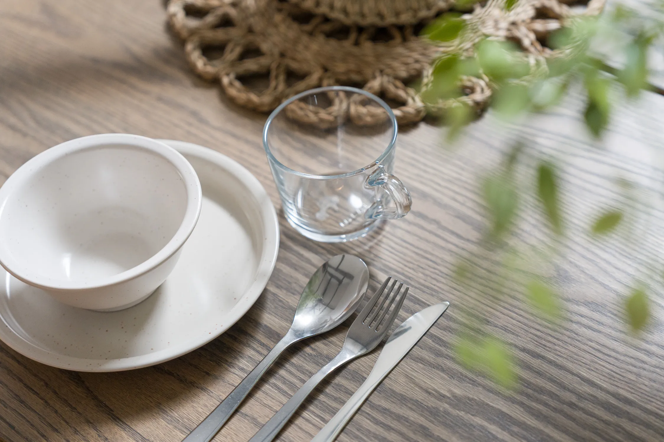 Ryo table setting